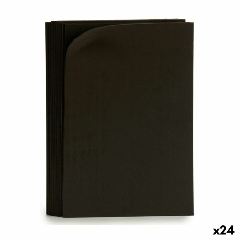 Feuille de Mousse Pincello Noir 30 x 2 x 20 cm (24 Unités)
