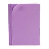 Moosgummi Pincello Violett 30 x 2 x 20 cm (24 Stück)