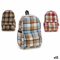 Cartable Pincello 13 x 45 x 31 cm 31 x 45 x 13 cm Carreaux (12 Unités)
