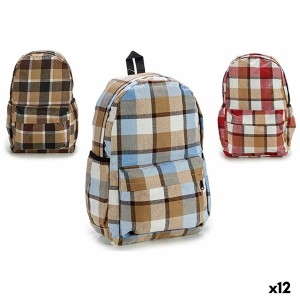 Cartable Pincello 13 x 45 x 31 cm 31 x 45 x 13 cm Carreaux (12 Unités)
