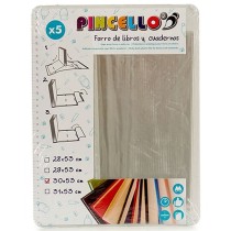 Selbstklebende Bucheinbandfolie Pincello Durchsichtiges Kunststoff 30 x 0,5 x 53 cm (36 Stück)