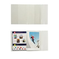 Selbstklebende Bucheinbandfolie Pincello Durchsichtiges Kunststoff 30 x 0,5 x 53 cm (36 Stück)