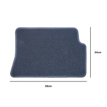 Car Floor Mat OCC Motorsport OCCRT0032BL Blue