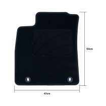 Car Floor Mat OCC Motorsport OCCMG0003LOG