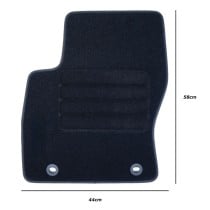 Car Floor Mat OCC Motorsport OCCFD0018LOG