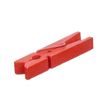 Pinces de serrage Pincello Multicouleur Bois Grand (24 Unités)