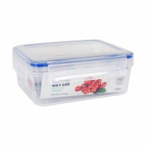 Hermetic Lunch Box Quttin L&F Rectangular 20 x 15 x 8 cm (12 Units)