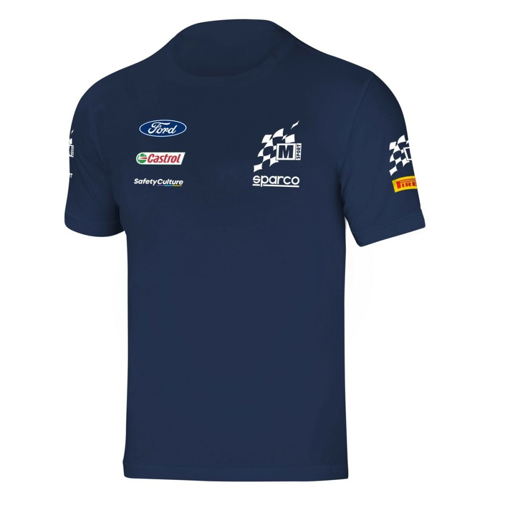 Short Sleeve T-Shirt Sparco S013010MSBM3L