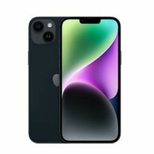 Smartphone Apple iPhone 14 Plus 6,7" Schwarz A15 256 GB
