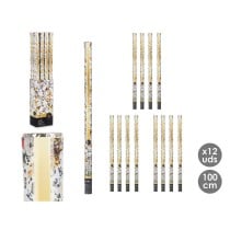 Confetti cannon Multicolour Paper Cardboard Plastic 5 x 99 x 5 cm (12 Units)
