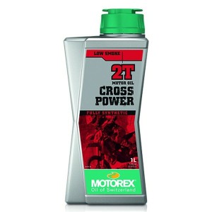 Huile de moteur pour Moto Motorex Cross Power 1 L