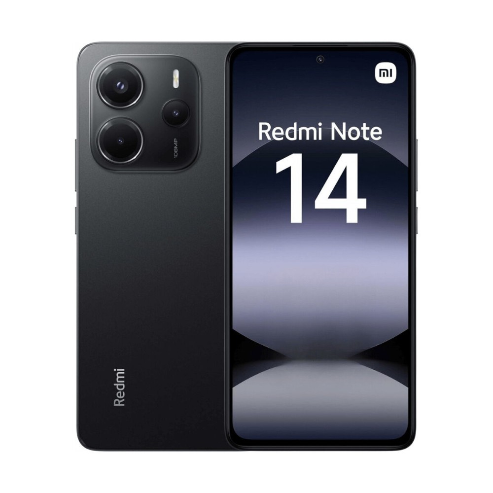 Smartphone Xiaomi 24117RN76E 6,67" Octa Core 6 GB RAM 128 GB Schwarz