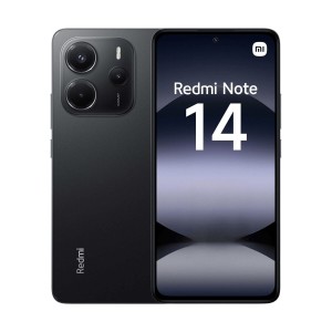 Smartphone Xiaomi 24117RN76E 6,67" Octa Core 6 GB RAM 128 GB Schwarz