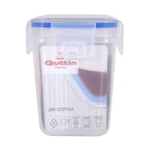 Boîte à lunch Quttin Quttin Rectangulaire 1 L 15 x 10 x 12 cm (12 Unités)