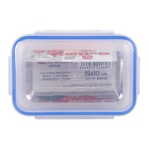Boîte à lunch Quttin Quttin Rectangulaire 1 L 15 x 10 x 12 cm (12 Unités)
