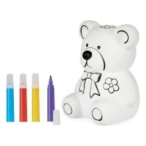 Money box Pincello Ceramic 9 x 11,5 x 9 cm (12 Units)