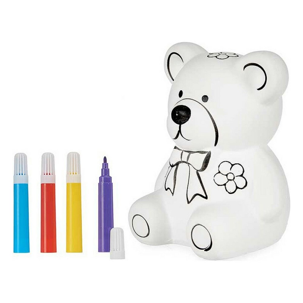Money box Pincello Ceramic 9 x 11,5 x 9 cm (12 Units)