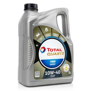 Huile de moteur pour voiture Total 7000 ENERGY 10W40 5 L