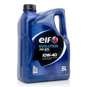 Car Motor Oil Elf Evolution 700 STI 10W40 5 L