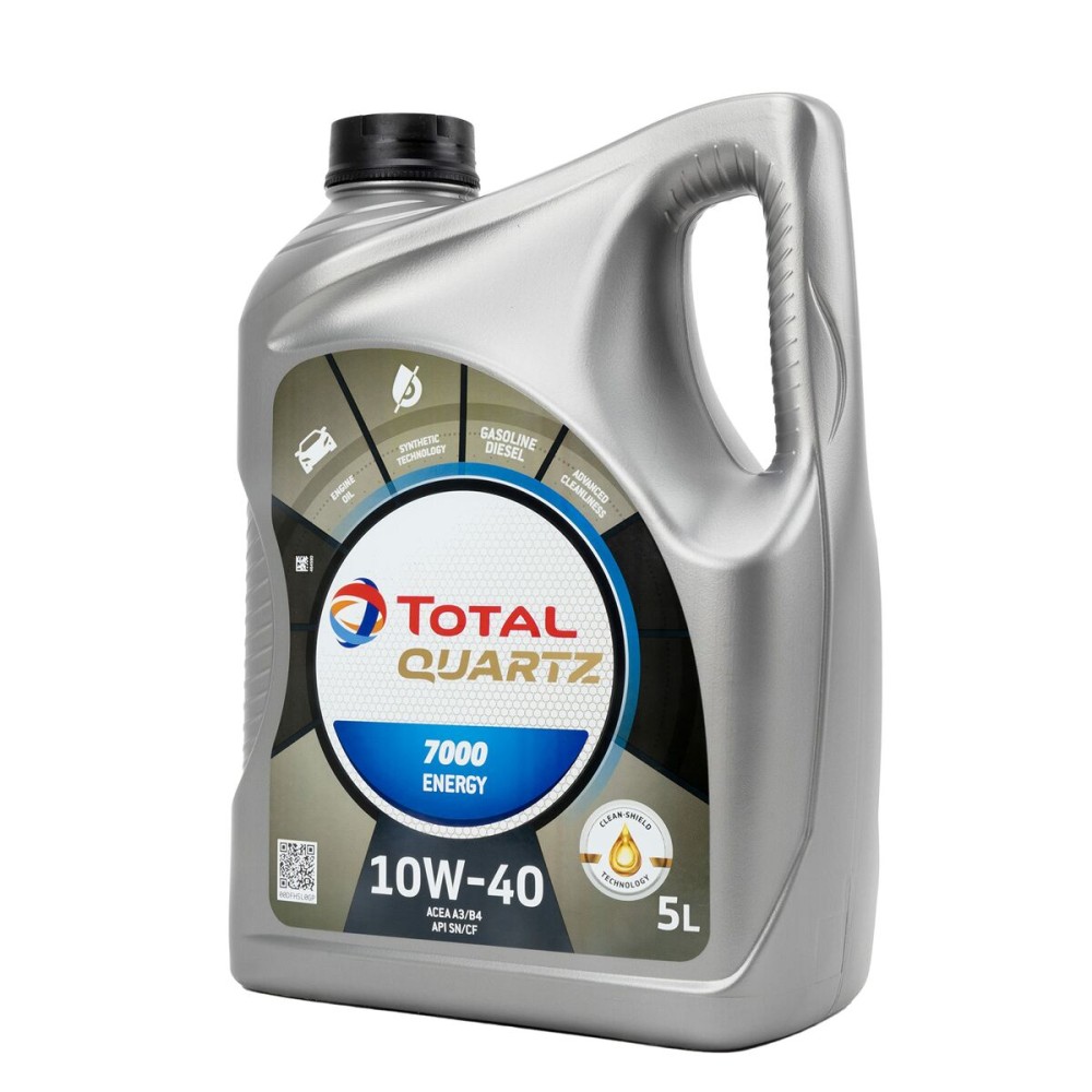 Car Motor Oil Total 7000 ENERGY 10W40 5 L