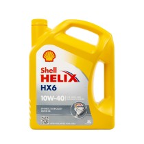 Huile de moteur pour voiture Shell Helix HX6 5 L 10W40