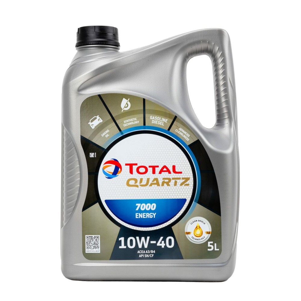 Car Motor Oil Total 7000 ENERGY 10W40 5 L