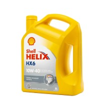 Auto-Motoröl Shell Helix HX6 5 L 10W40