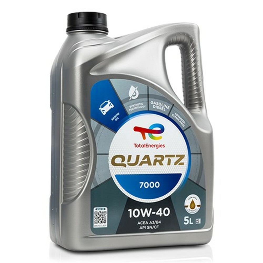 Auto-Motoröl Total Quartz 7000 10W40 5 L