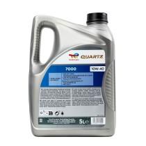 Auto-Motoröl Total Quartz 7000 10W40 5 L