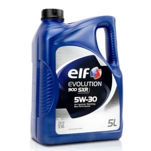 Car Motor Oil Elf Evolution 900 SXR 5W30 5 L