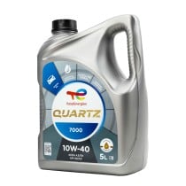 Huile de moteur pour voiture Total Quartz 7000 10W40 5 L