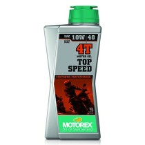 Huile de moteur pour Moto Motorex Top Speed 1 L 10W40