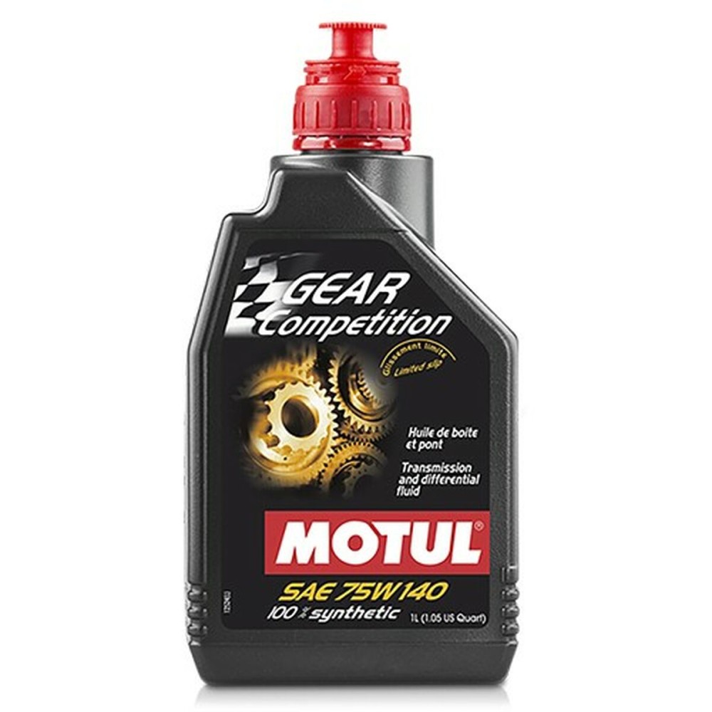 Huile de moteur pour voiture Motul GEAR Competition 75W140 1 L