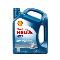 Huile de moteur pour voiture Shell Helix HX7 5W40 5 L