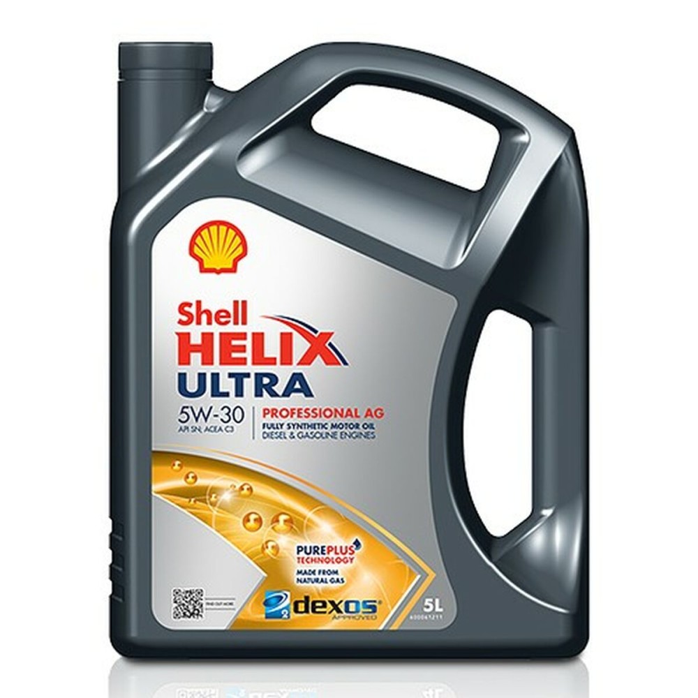 Huile de moteur pour voiture Shell Helix Ultra Professional AG 5W30 5 L