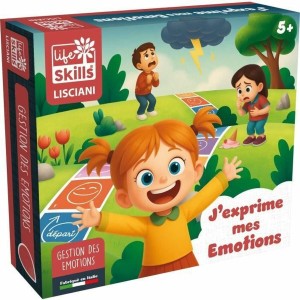 Educational Game Lisciani Giochi Emotions