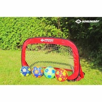 Cage de Foot Pliable Schildkröt 120 x 80 x 80 cm Rouge (2 Unités)