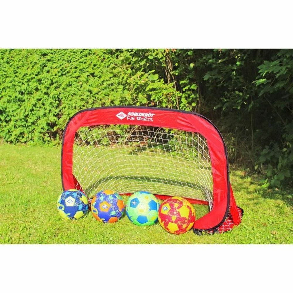 Falttor Schildkröt 120 x 80 x 80 cm Rot (2 Stück)