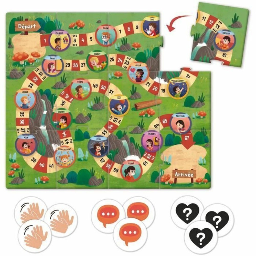 Educational Game Lisciani Giochi Emotions