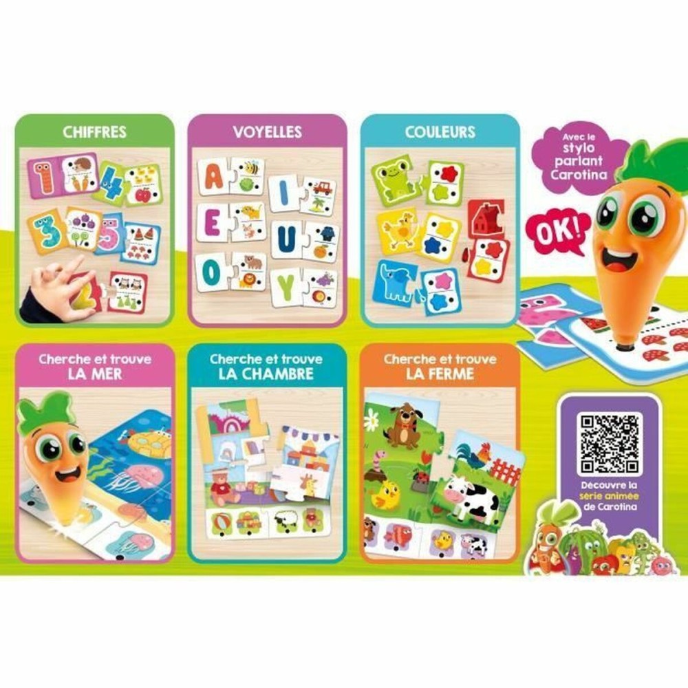 Educational Game Lisciani Giochi CAROTINA BABY