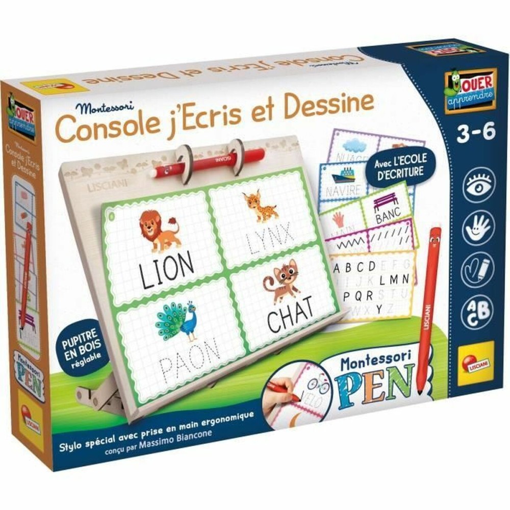 Educational Game Lisciani Giochi MONTESSORI PEN