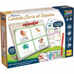 Lernspiel Lisciani Giochi MONTESSORI PEN