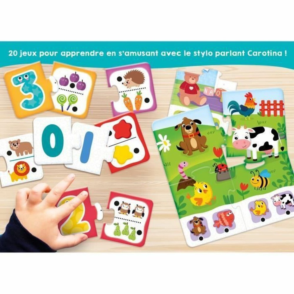 Educational Game Lisciani Giochi CAROTINA BABY