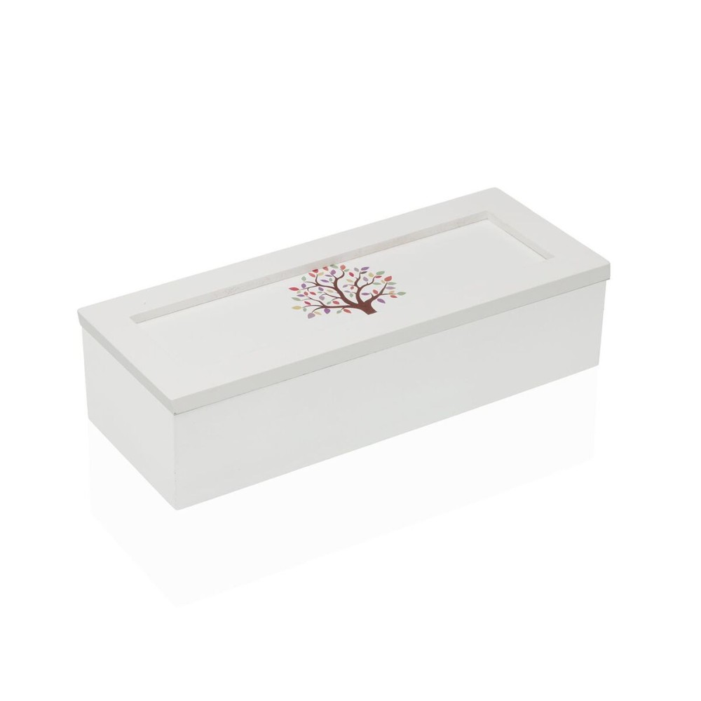 Box-Schmuckkästchen Versa TREE Holz MDF 9 x 6 x 24 cm