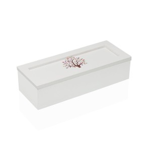 Box-Schmuckkästchen Versa TREE Holz MDF 9 x 6 x 24 cm