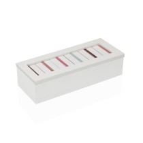 Box-Schmuckkästchen Versa FLINT Holz MDF 9 x 6 x 24 cm