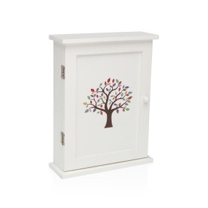 Schlüsselschrank Versa TREE 6,5 x 26 x 20 cm