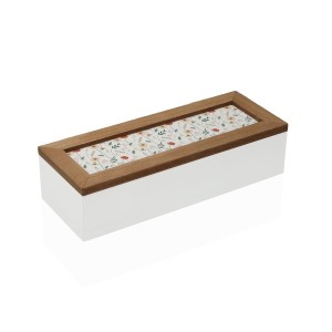 Box-Schmuckkästchen Versa VERDI Holz MDF 9 x 6 x 24 cm