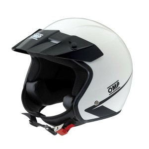 Helm OMP Star Weiß S