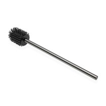 Toilet Brush Versa Black Metal Steel polypropylene TPR 10,5 x 47,5 x 10,5 cm